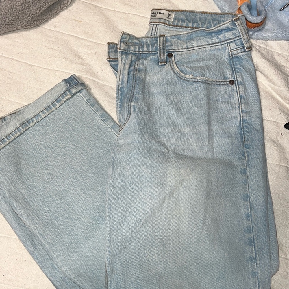 Abercrombie 2 jeans low rise